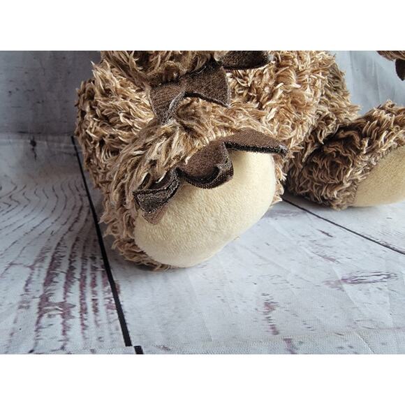 Build A Bear Beaver Plush Stuffed Animal 14in Long Brown Fur Sits Up BABWS - Picture 9 of 9